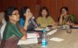 Exchanging views on presentation of Cervical cancer, Kolkata. India