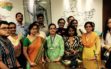 certificate giving ceremony of Hysteroscopy training at CNCC, India