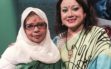At her TV show on food safety with Professor Mahmuda Yasmin