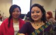 With CSP fellow from Nepal
