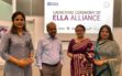 At the launching ceremony of ELLA Alliance