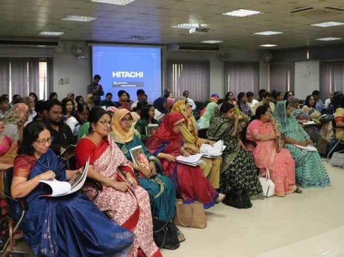 Discussion on reducing unnecessary C-section organized by DGHS