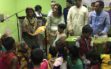 Distribution of clothes among the under privileged
