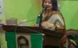 Speaking as a guest speaker on the national children's day of Bangladesh